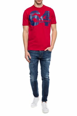 Logo-printed t-shirt, zdjęcie 2 Logo-printed t-shirt od Dsquared2
